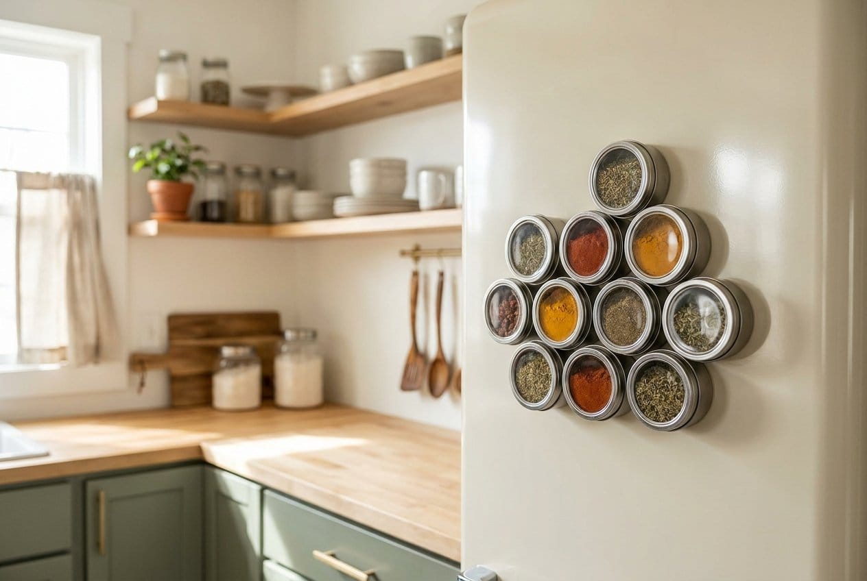 Magnetic Spice Rack — Nestly Finds