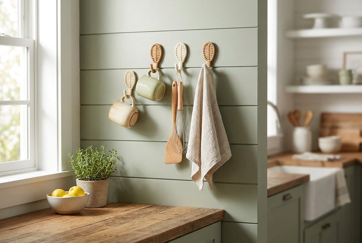 Adhesive Wall Hooks — Nestly Finds