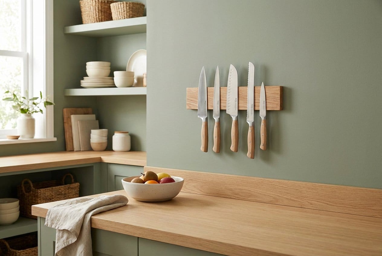 Magnetic Knife Strip — Nestly Finds