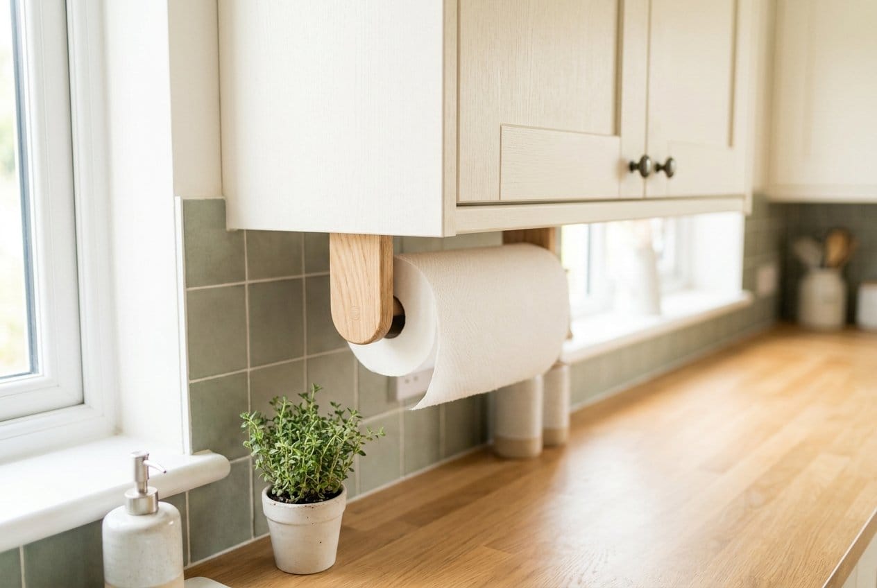 Under-Cabinet Paper Towel Holder — Nestly Finds