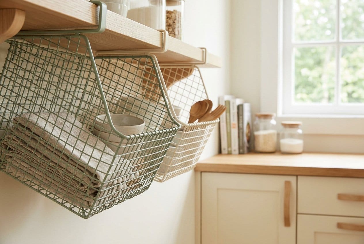 Under-Shelf Baskets — Nestly Finds