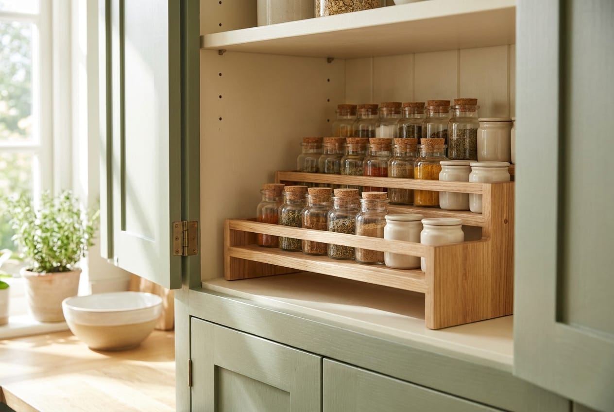 Stackable Shelf Riser — Nestly Finds