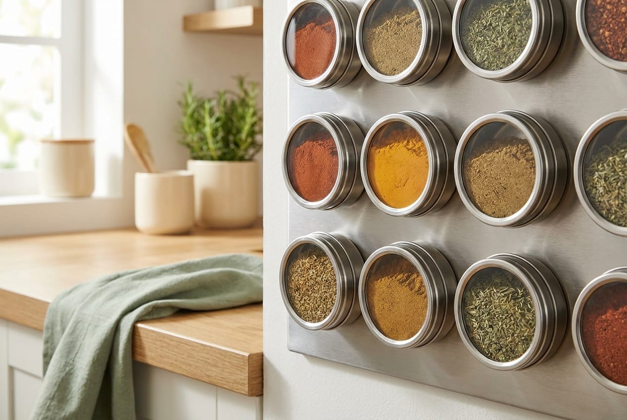 Magnetic Spice Tins — Nestly Finds