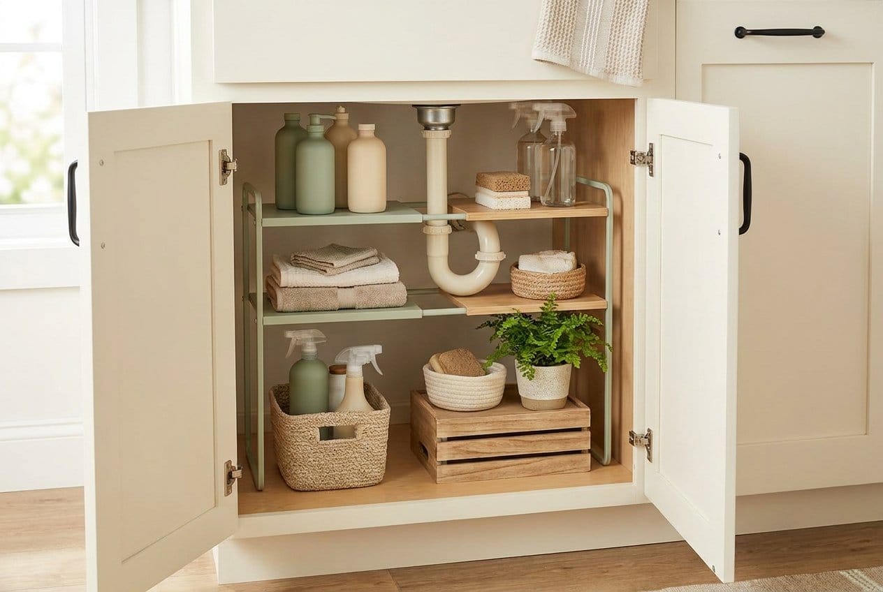 2-Tier Expandable Shelf — Nestly Finds