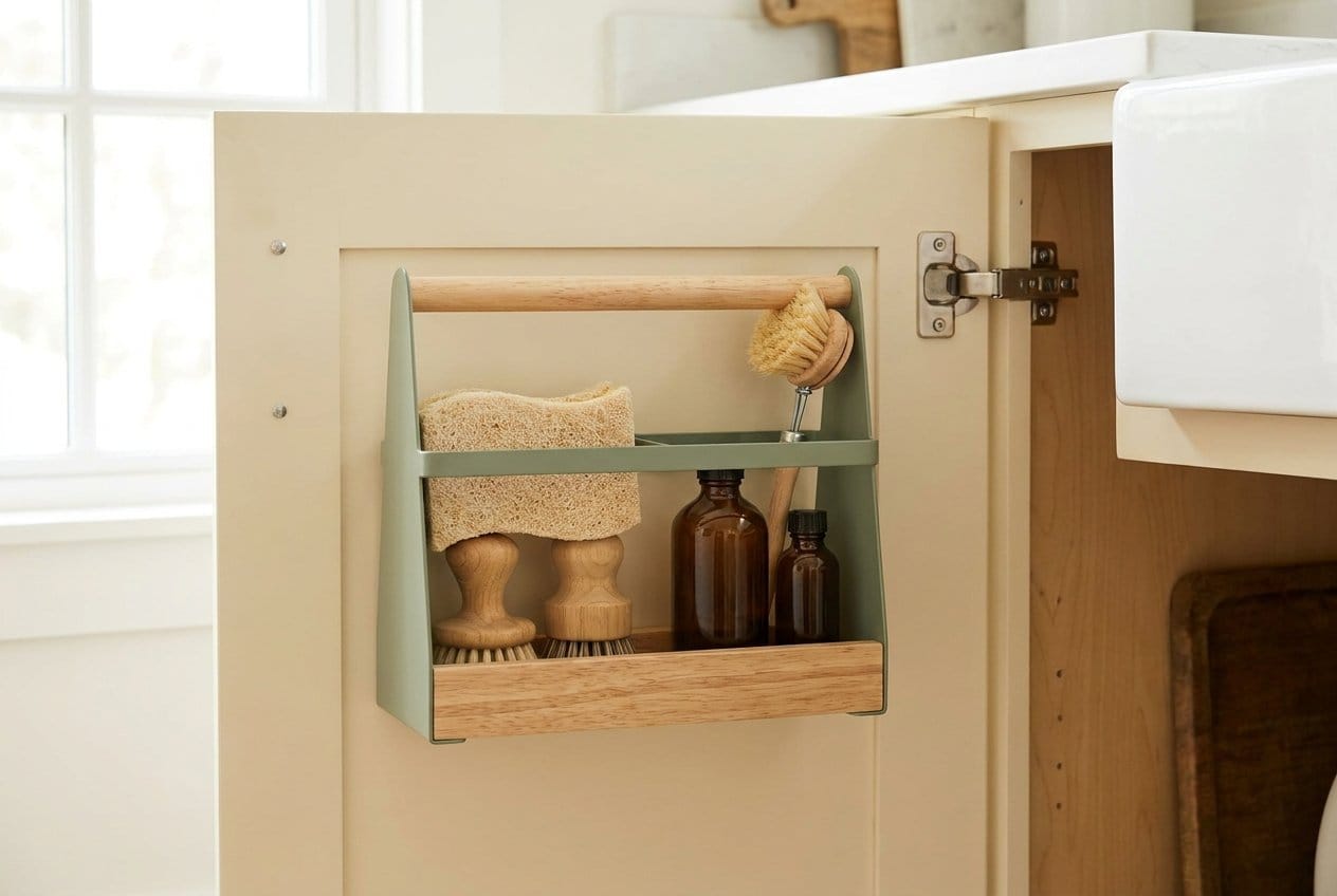 Door-Mounted Caddy — Nestly Finds