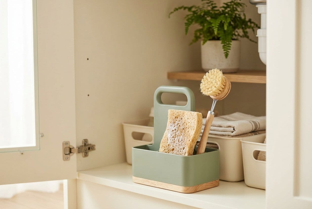 Sponge & Brush Holder — Nestly Finds