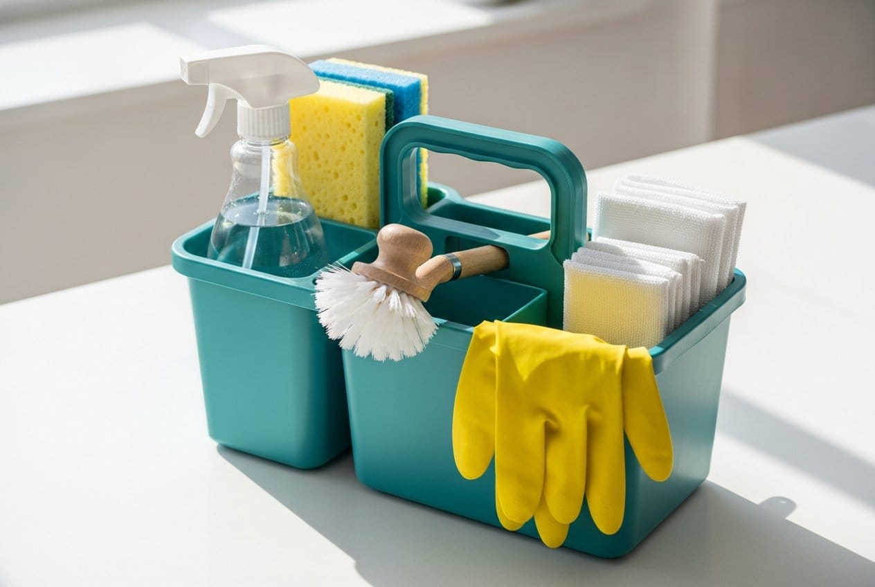 HODRANT Cleaning Caddy — Nestly Finds