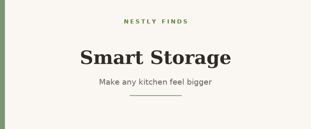 Drain, Strain & Store