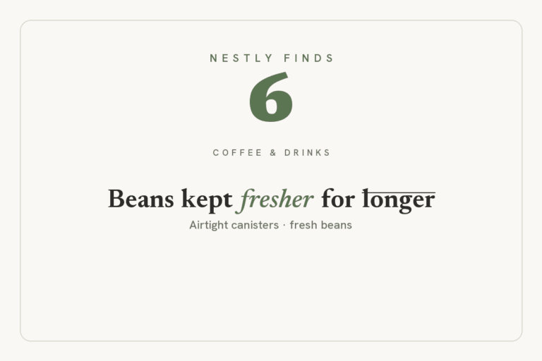 6 Coffee Canisters That Keep Beans Fresh Longer