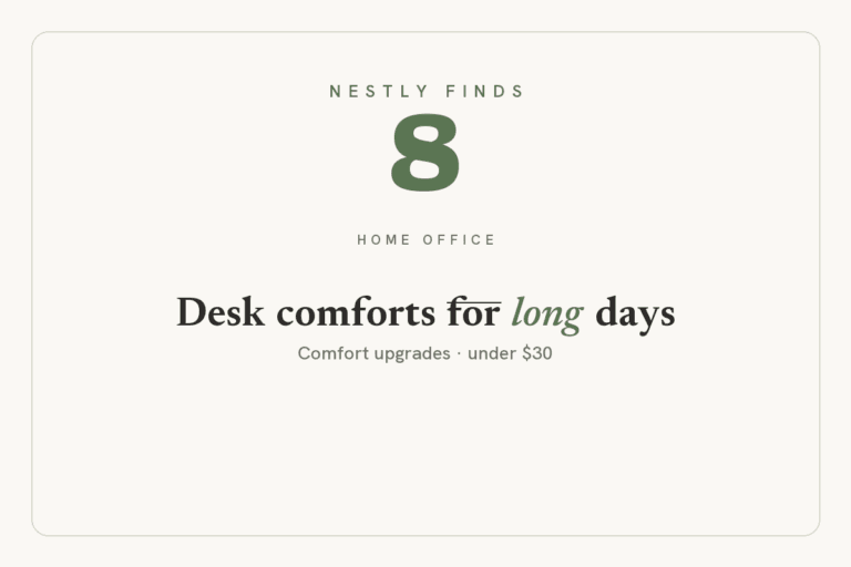 8 Desk Accessories That Make Mondays Suck Less