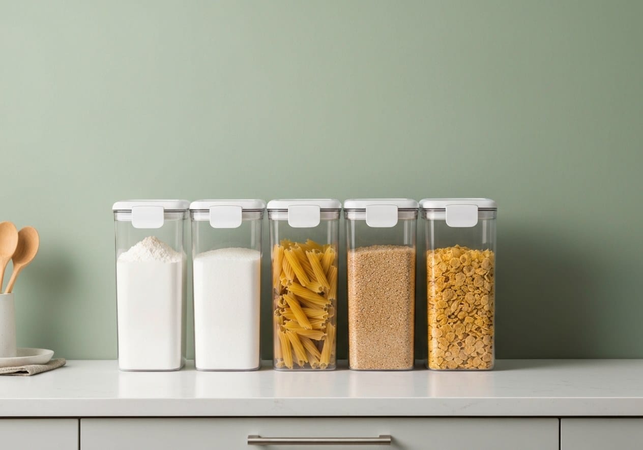 Vtopmart 24-Piece Airtight Pantry Set - Nestly Finds