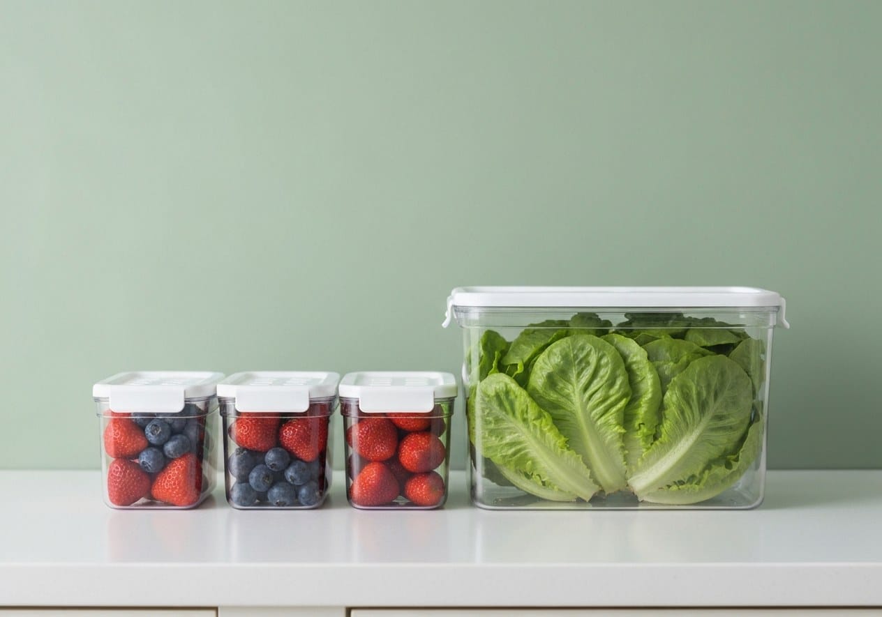 5-Pack Large Fruit & Produce Keepers - Nestly Finds