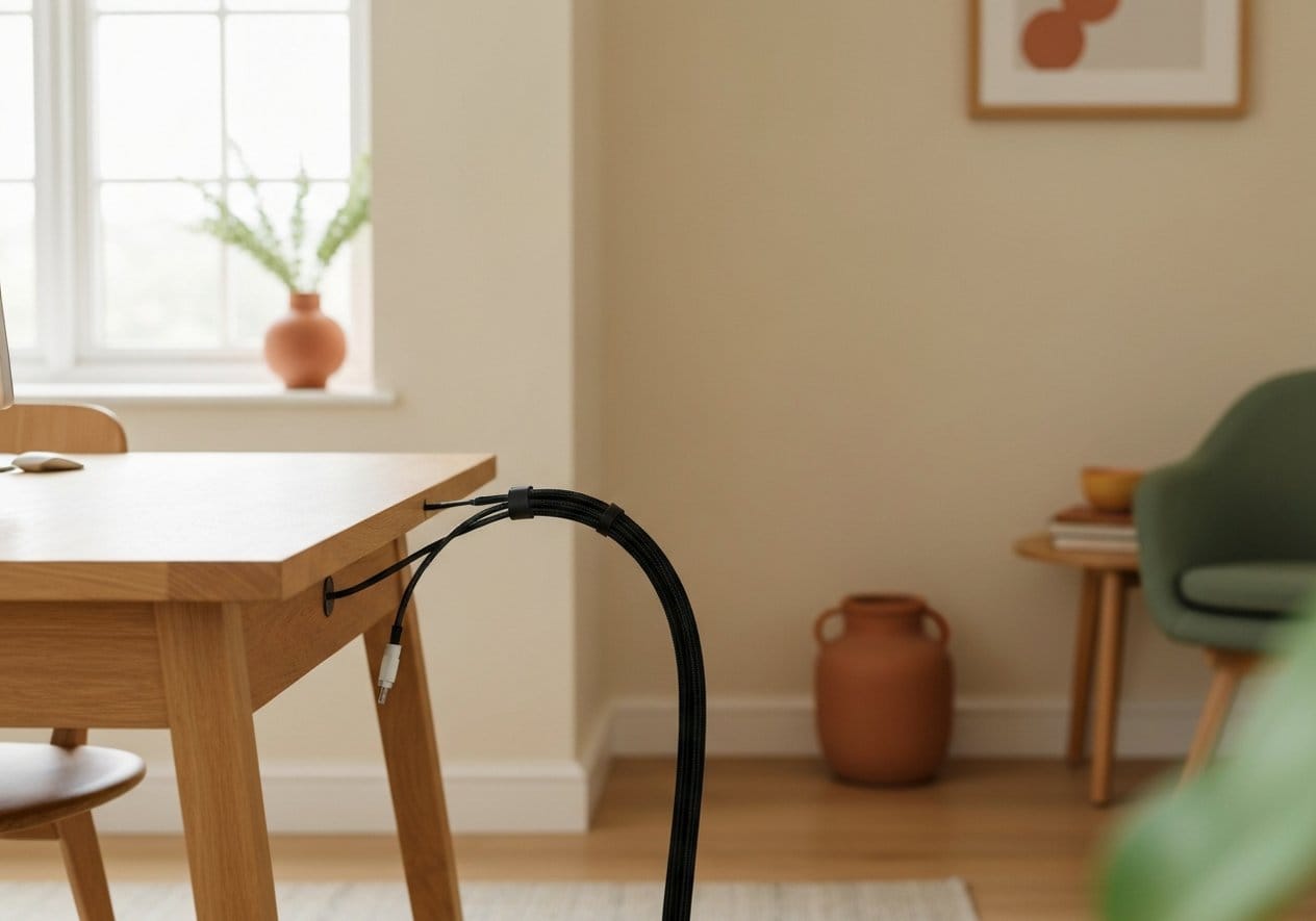 Alex Tech Braided Cable Sleeve (10 ft) - Nestly Finds