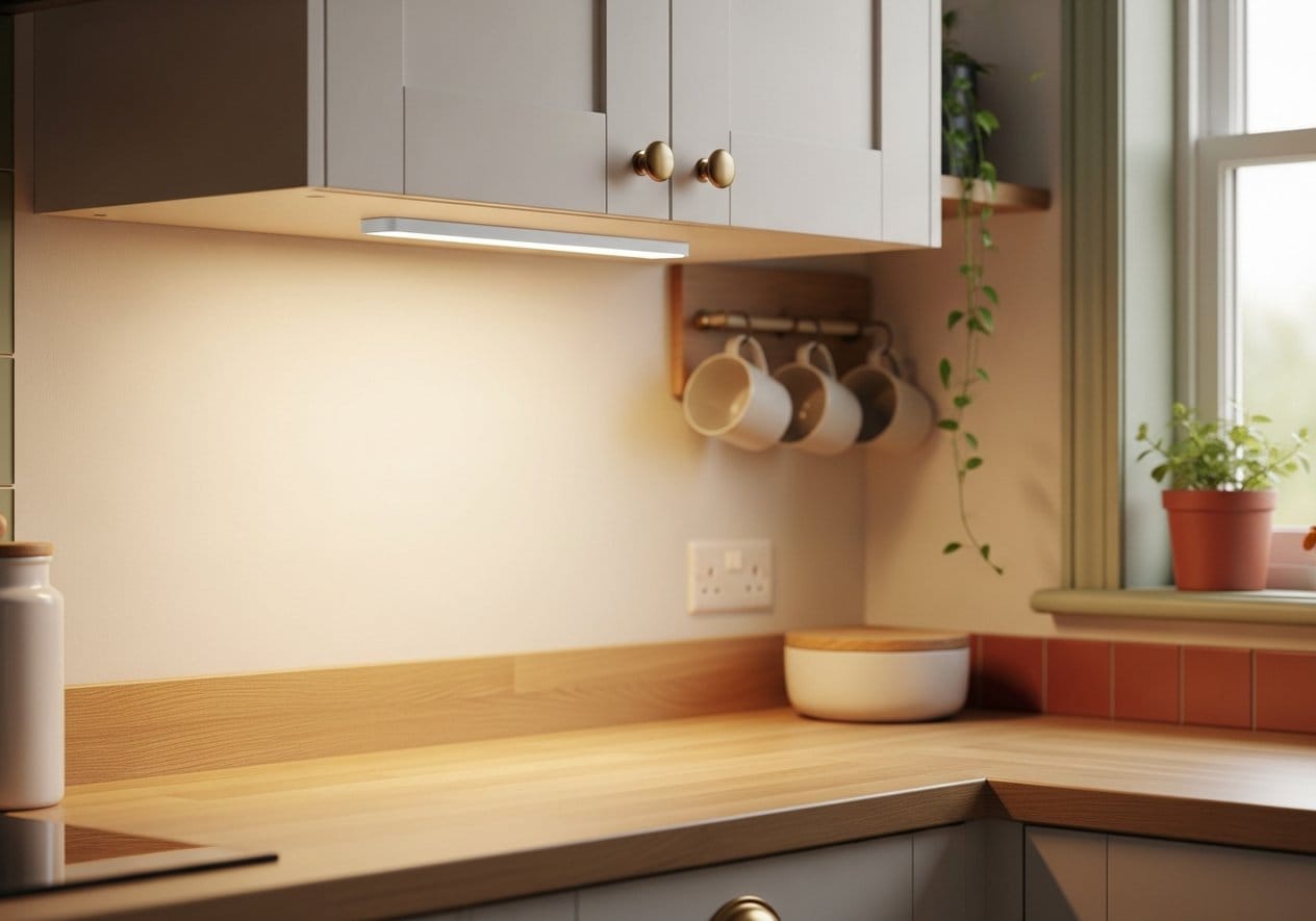Under-Cabinet Rechargeable LED Light (2-Pack) - Nestly Finds
