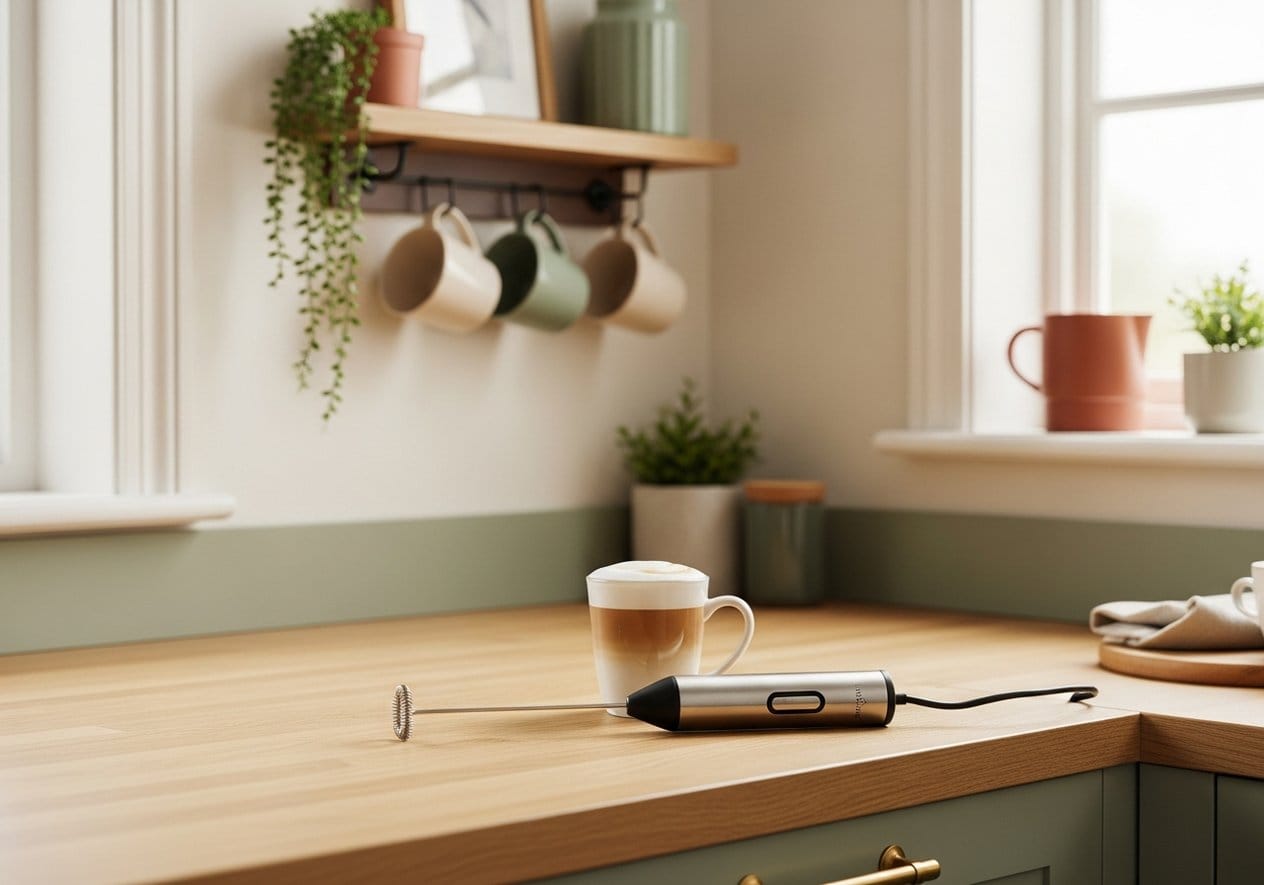 Zulay Handheld Milk Frother - Nestly Finds