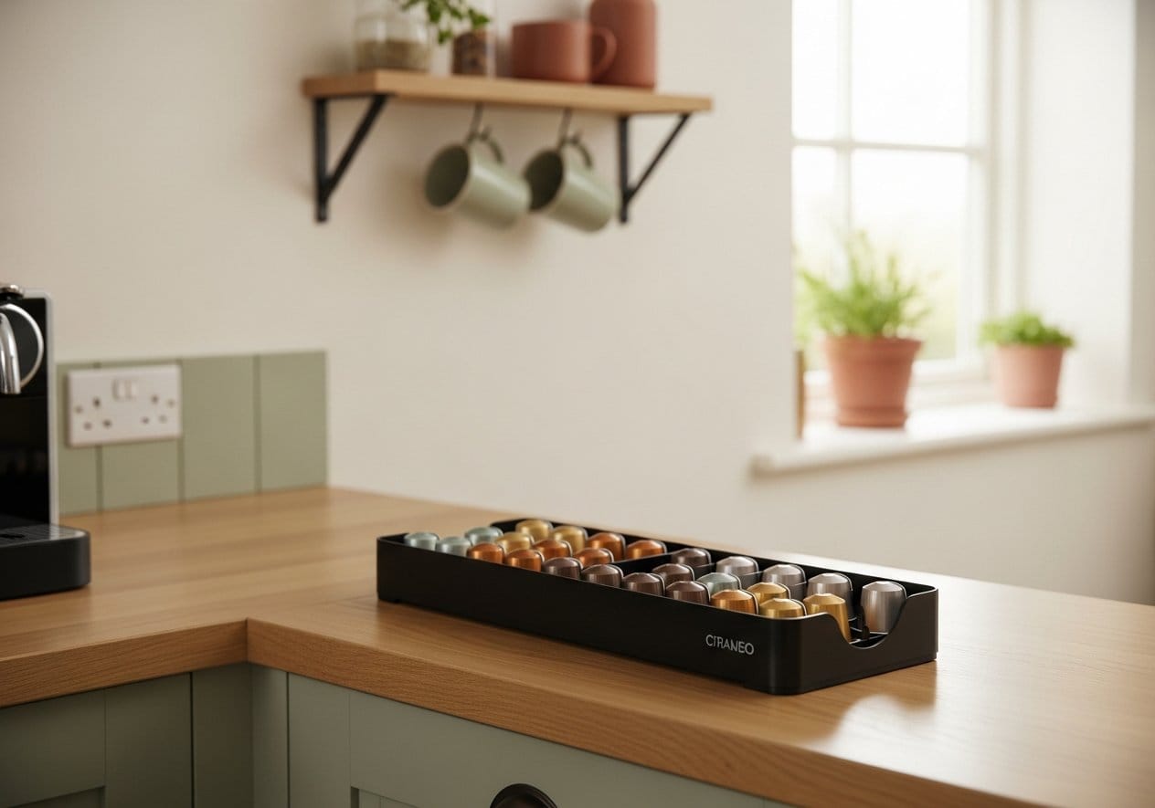 Vtopmart Coffee Pod Drawer Organizer - Nestly Finds