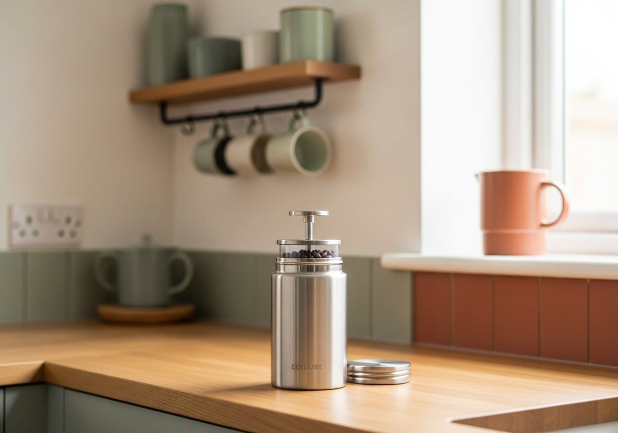AirScape Coffee Storage Canister - Nestly Finds