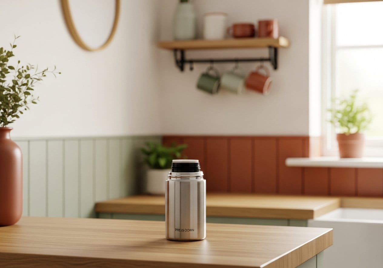 AirScape Stainless Steel Canister - Nestly Finds
