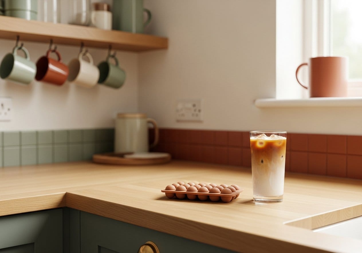 Mini Ice Cube Trays for Iced Coffee - Nestly Finds