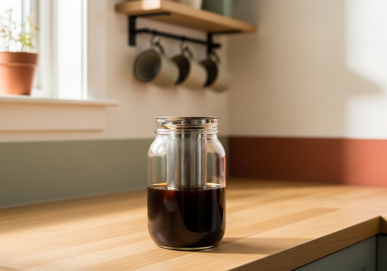 64oz Wide-Mouth Cold Brew Maker - Nestly Finds