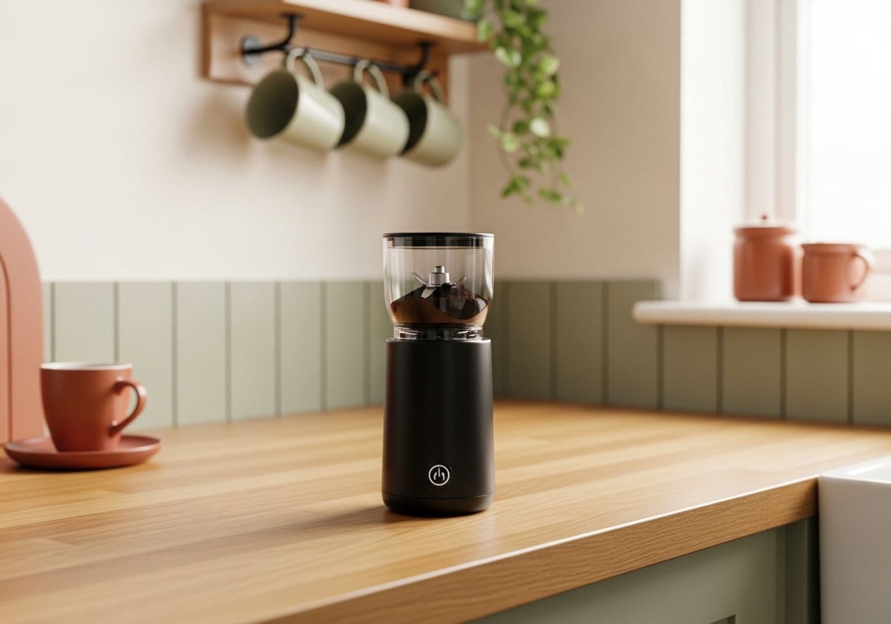 Amazon Basics Electric Coffee Grinder - Nestly Finds