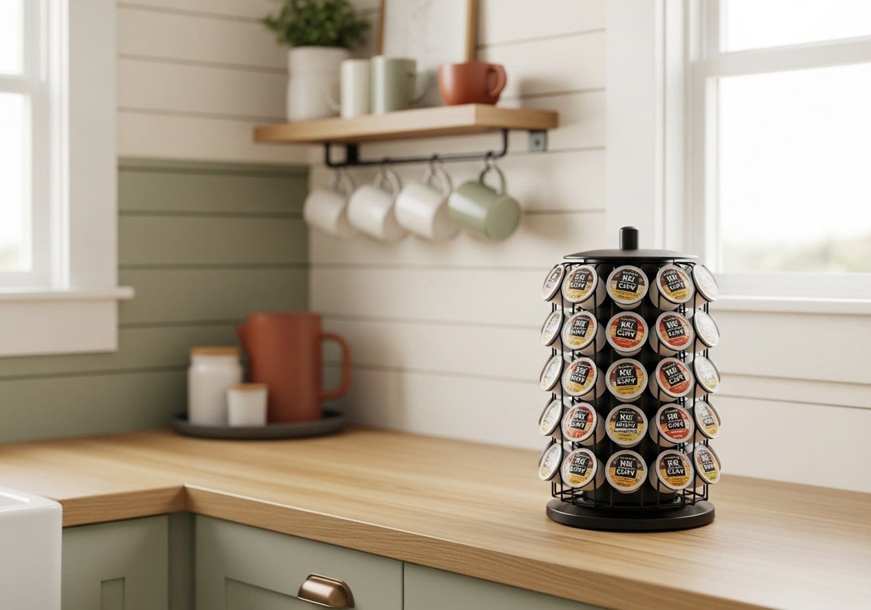 K-Cup Carousel Holder - Nestly Finds