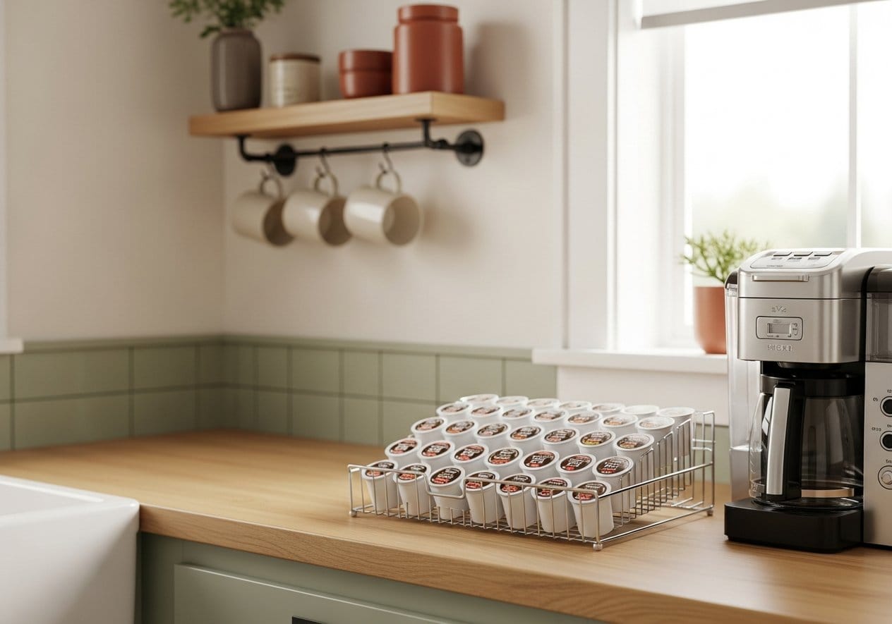 DecoBrothers 36-Pod K-Cup Drawer - Nestly Finds