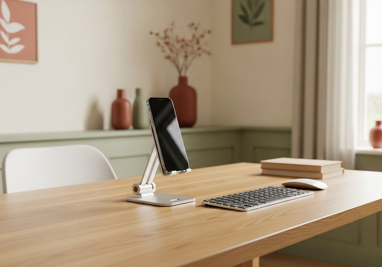 Lamicall Adjustable Cell Phone Stand - Nestly Finds