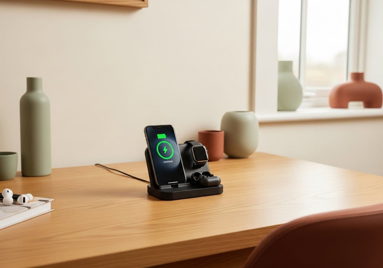 3-in-1 Wireless Charging Station - Nestly Finds