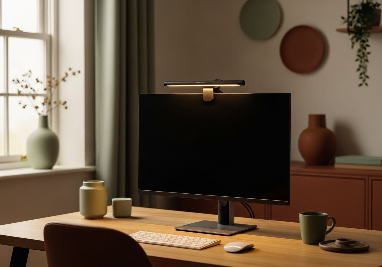 Airlonv LED Monitor Light Bar - Nestly Finds