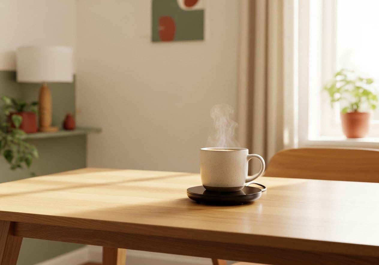 Coffee Mug Warmer for Desk - Nestly Finds