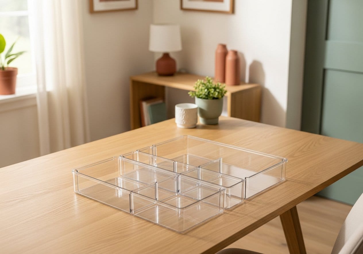 A-LuGei Interlocking Drawer Organizers - Nestly Finds