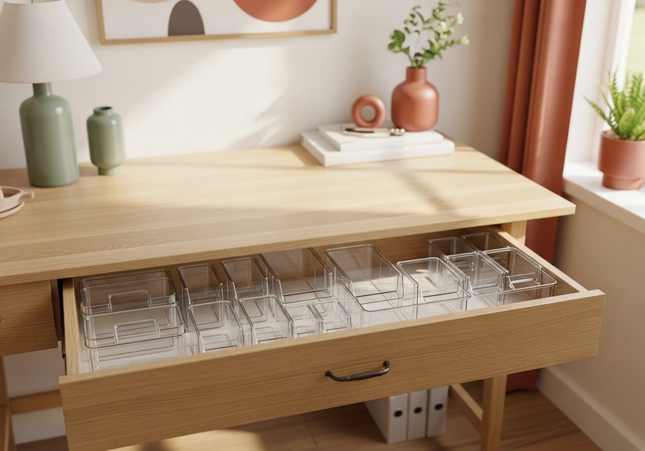 Vtopmart 44-Piece Drawer Organizer Set - Nestly Finds