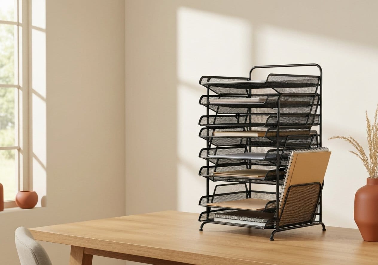 Marbrasse 6-Tier Paper & Letter Organizer - Nestly Finds