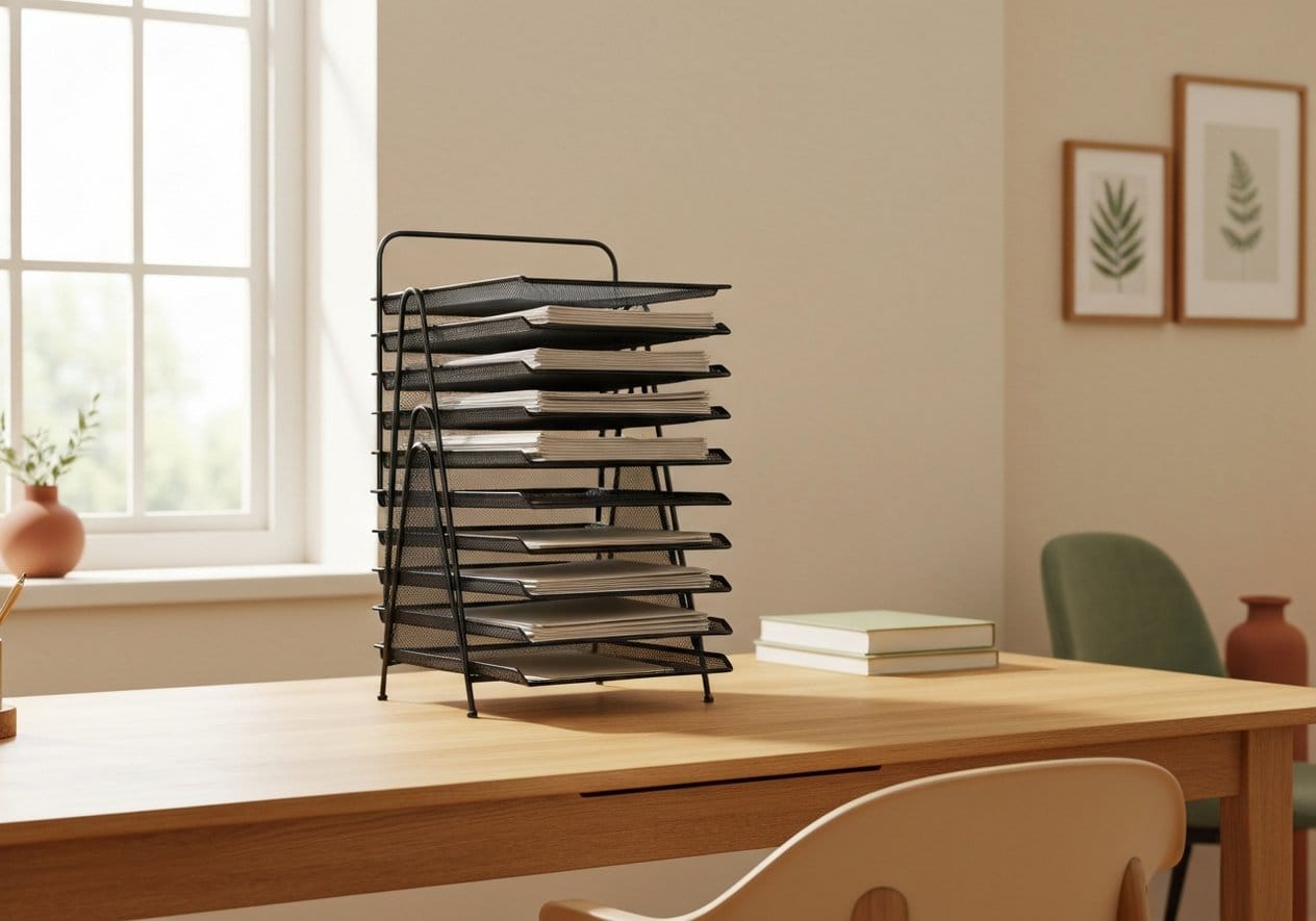 Simple Trending 7-Tier File Organizer - Nestly Finds