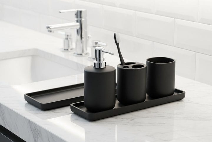Bathroom Organization