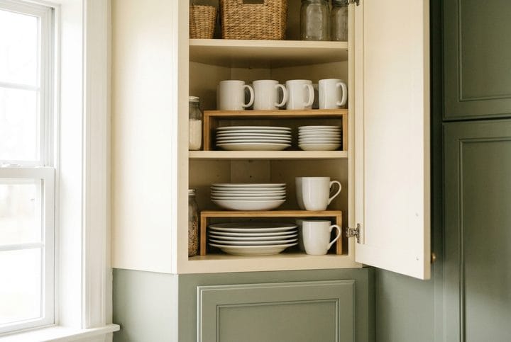 Kitchen Cabinet Organization