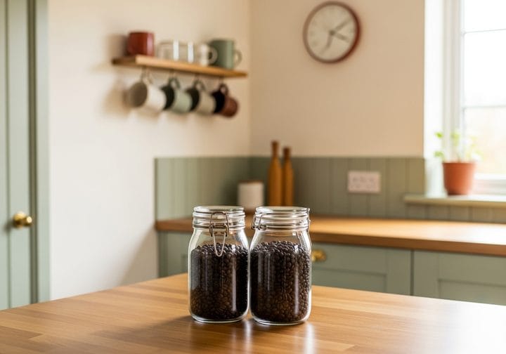Coffee Canisters & Storage