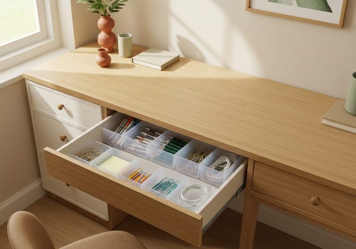Desk Drawer Organizers