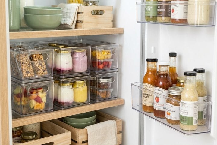 Fridge Organization