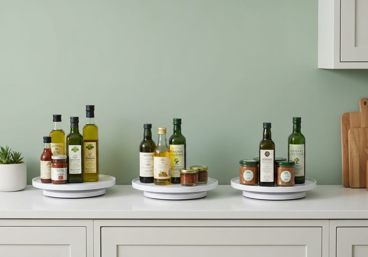 LAMU 3-Pack Lazy Susan Set - Nestly Finds